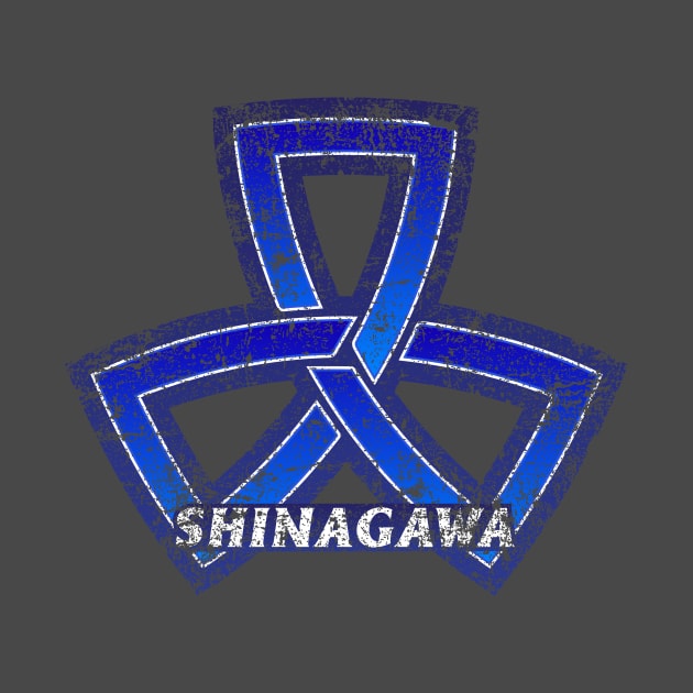 Shinagawa Ward of Tokyo Japanese Symbol Distressed by PsychicCat