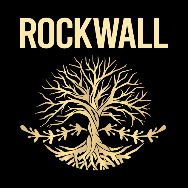 Nature Tree Of Life Rockwall by flaskoverhand