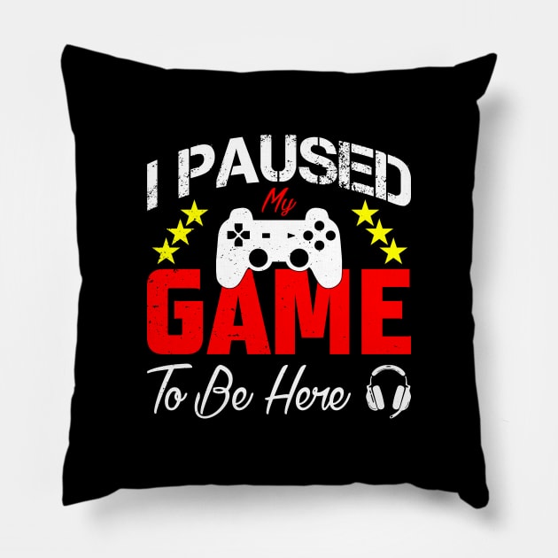 video game Pillow by 99% Match