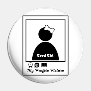 My Profile Picture Pin