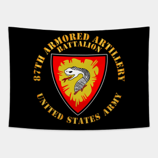 87th Armored Field Artillery Battalion  X 300 Tapestry