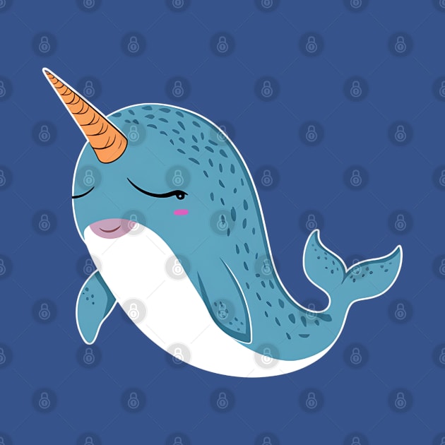 Narwhal by NomiCrafts