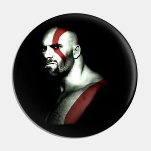 Goldberg of War Pin