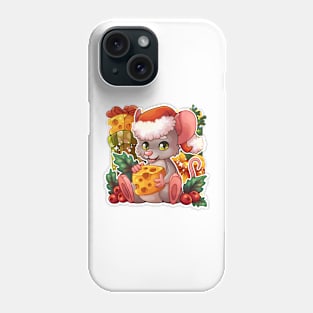 New Year's mouse Phone Case