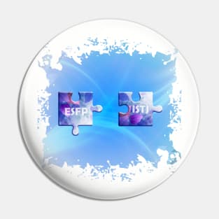 ESFP - ISTJ Pin