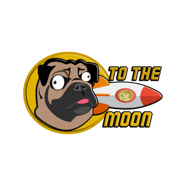 Pugcoin to the Moon by TPT98