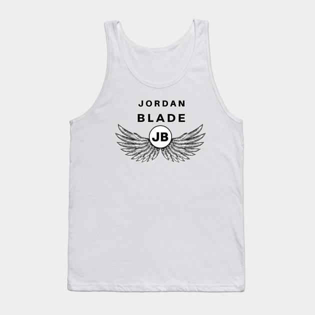 Jordan Blade Jb Wrestling Tank Top Teepublic