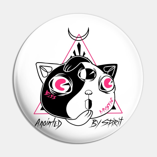 Anointed by Spirit Pin by B!iss