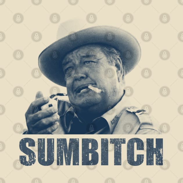 Sumbitch - Blue Vintage Color by Campfire Classic