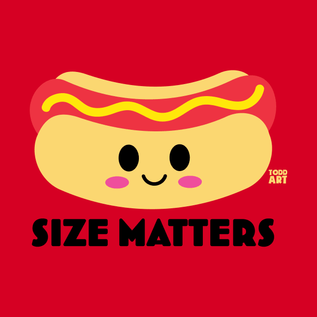 SIZE MATTERS by toddgoldmanart