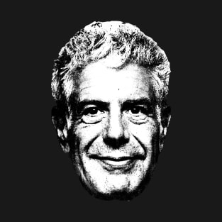 Anthony Bourdain ⚡ ☠💀 ϟ T-Shirt