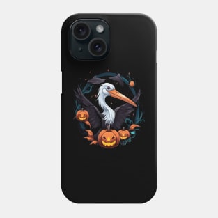 Stork Halloween Phone Case