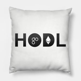 Hodl Omisego/Ethereum Pillow