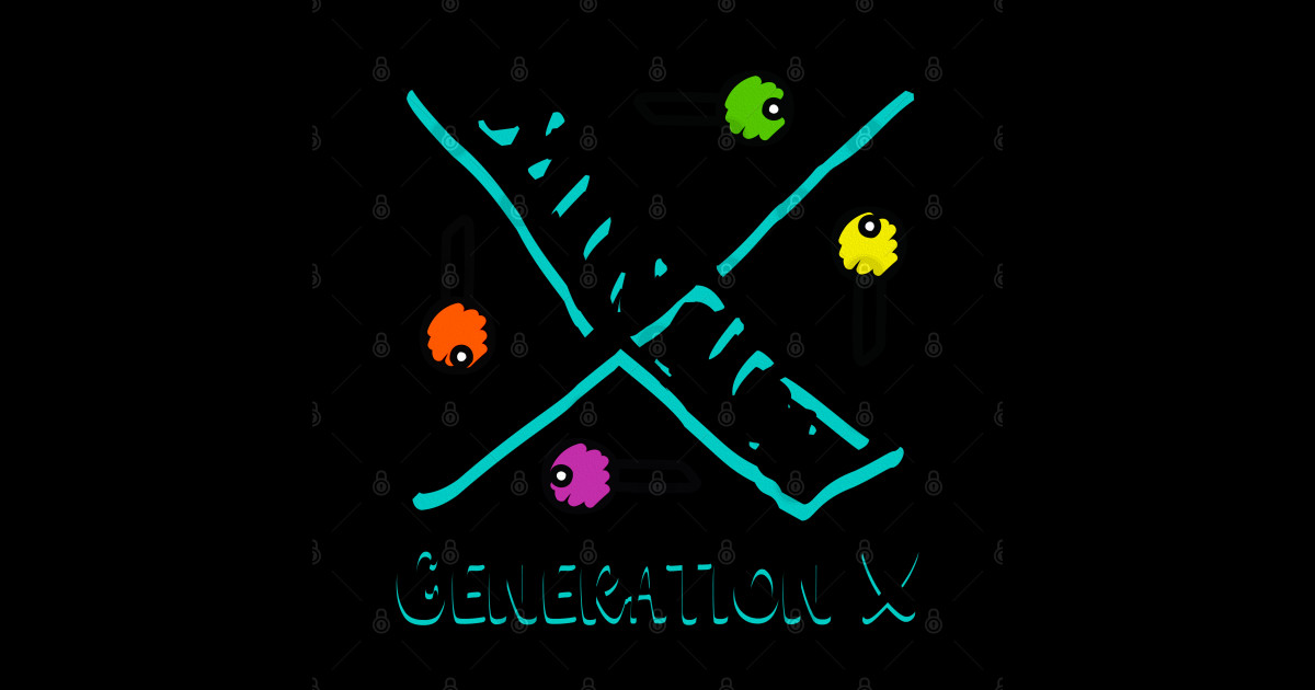 Generation X •Latchkey Kid Generation X Latchkey Kid TShirt