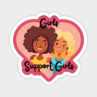 Girls Support Girls Magnet