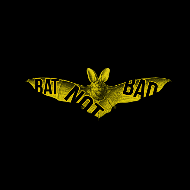 bat not bad by gum&boom