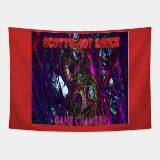 Scotts Hot Sauce Tapestry