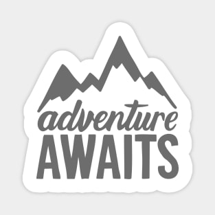 Adventure Awaits Magnet