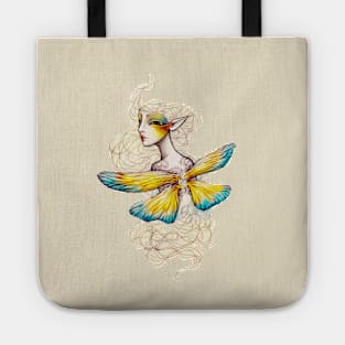 Dragon Fly Tattoo Tote