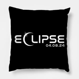 North America Totality 2024 Total Solar Eclipse April 8 2024 Pillow