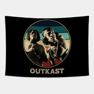 outkast retro Tapestry