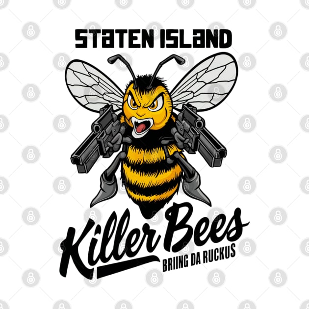 Staten Island Killer bees Wutang by thestaroflove