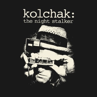 The Night Stalker - Kolchak T-Shirt