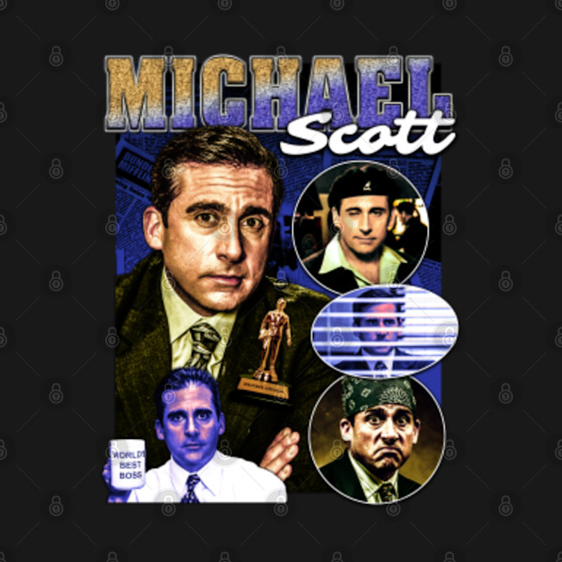 Disover Vintage Michael Scott - The Office Us - T-Shirt