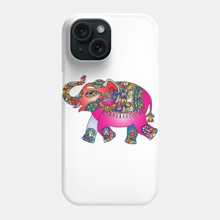 Colorful Elephant Phone Case