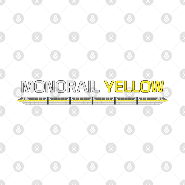 Monorail Yellow by Tomorrowland Arcade