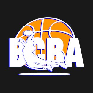 BCBA LOGO WITH BBALL T-Shirt