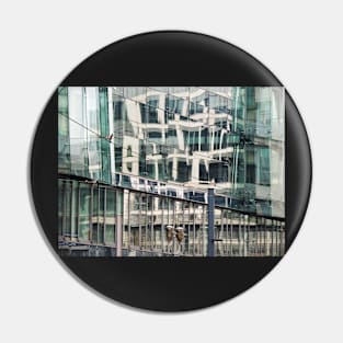 Berlin Abstract Pin