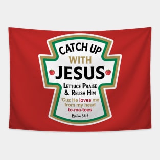 Catch up with JESUS Tapestry