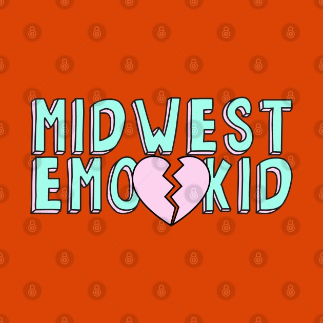 Midwest Emo Kid by lilmousepunk