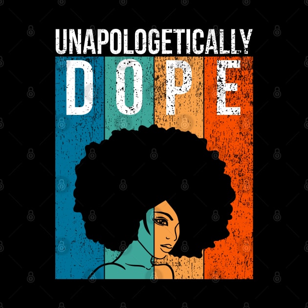 unapologetically dope Black history month by Stellart