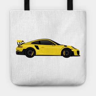 GT2RS Side Yellow Tote