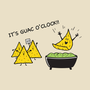 Guac o'clock T-Shirt