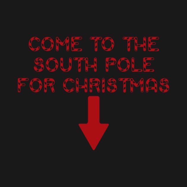 Come To The South Pole For Christmas by uncleodon