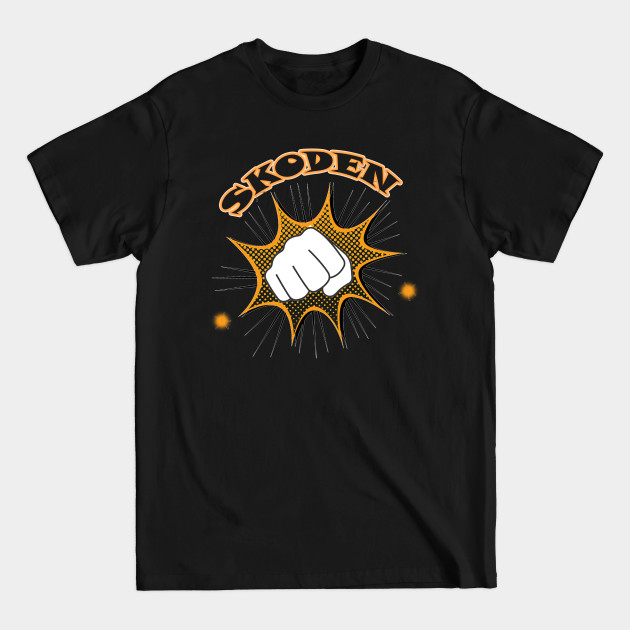 Discover SKODEN flash KO fist design - Skoden - T-Shirt