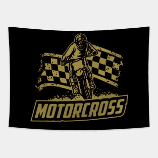 Motorcrossgreen Tapestry