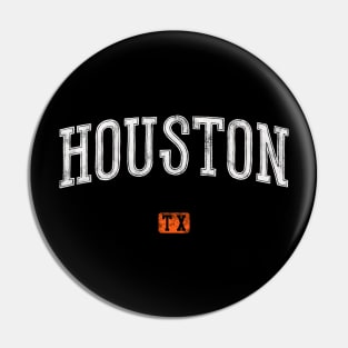 Houston Texas Pin