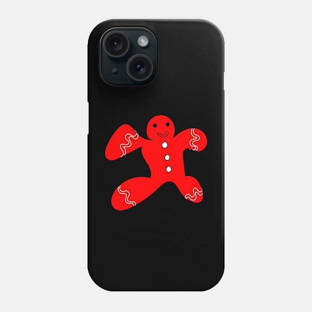 Christmas Teddy Phone Case by FlorenceFashionstyle