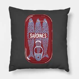 Sardines Pillow