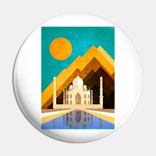 SUMMER LANDSCAPE Pin