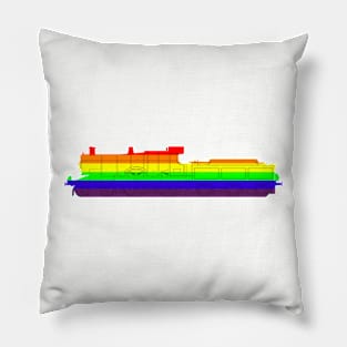 Pride: City of Truro GWR Pillow