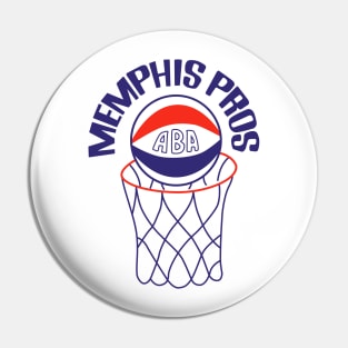 DEFUNCT - MEMPHIS PROS Pin