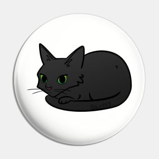 Baby Black Cat Pin