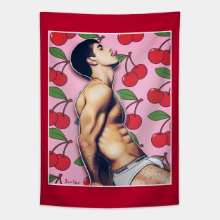 Cherry Bomb Tapestry