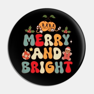 Merry and Bright Pin