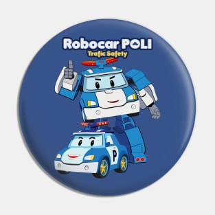 Robocar Poli Pin